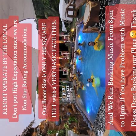 Tamara Resort Motel Kampong Juara Eksteriør bilde