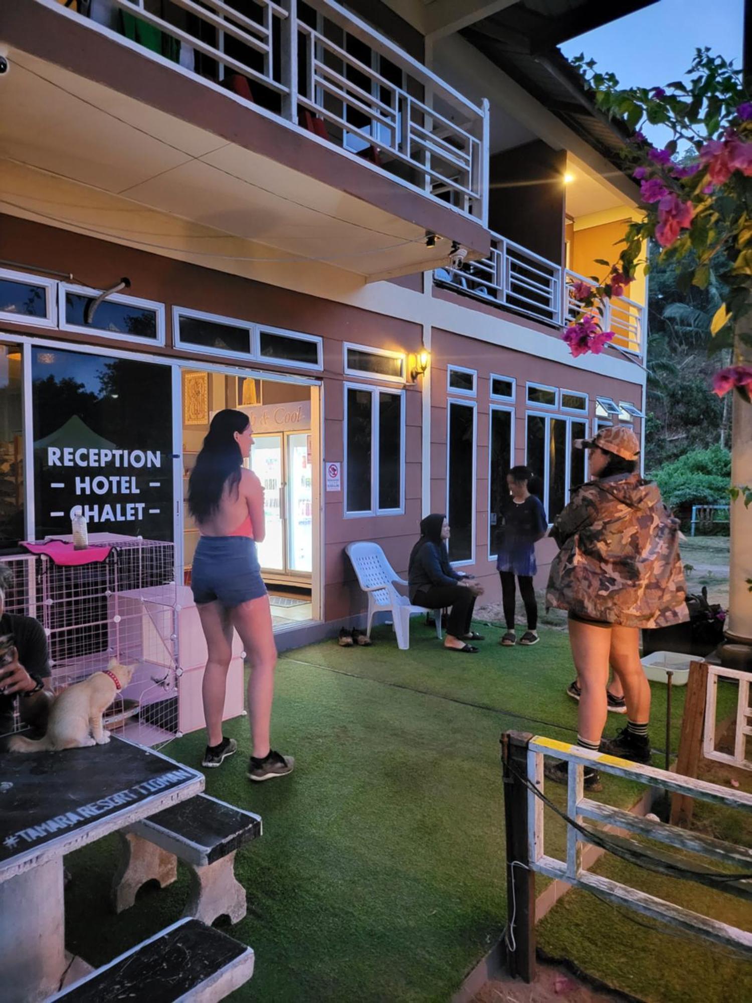 Tamara Resort Motel Kampong Juara Eksteriør bilde
