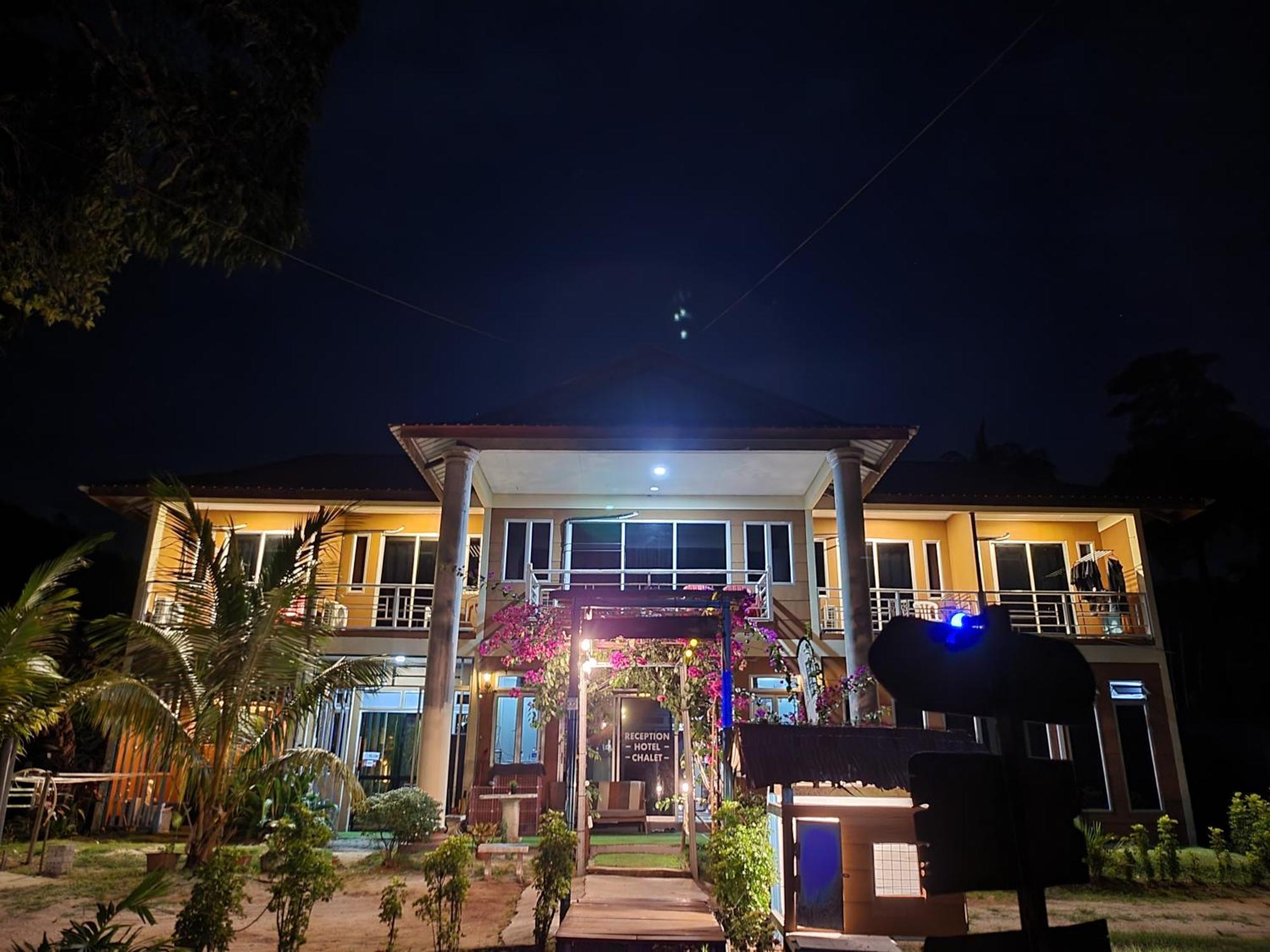 Tamara Resort Motel Kampong Juara Eksteriør bilde
