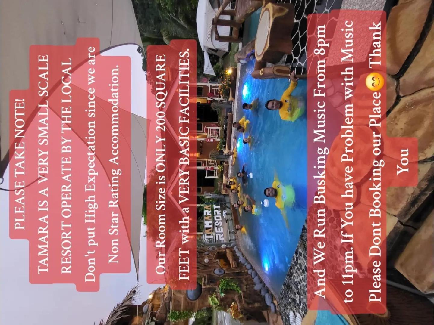 Tamara Resort Motel Kampong Juara Eksteriør bilde